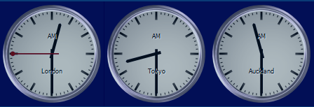 世界时钟桌面工具Anuko World Clock